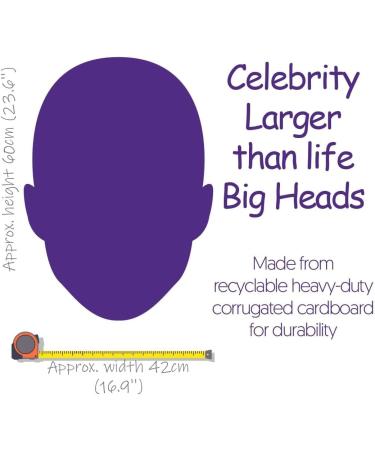 Isis Valverde (Dark Hair) Big Head. Larger than life mask. - Buy Online on GoSupps.com