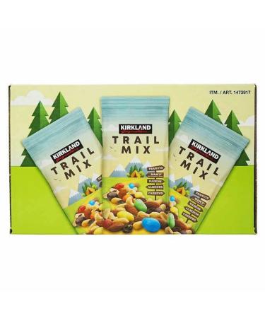 Kirkland Signature Trail Mix Snack Packs - 2 oz, 28 Count | Buy Online - Buy Online on GoSupps.com