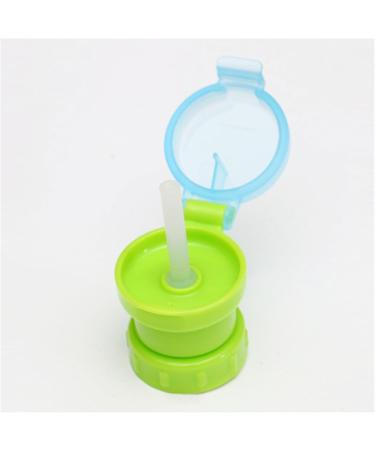 Bottle Spout Adapter with Straw Protects Kids Mouth Silicone Water Bottle for Kids & Adults Lightweight - Buy Online on GoSupps.com