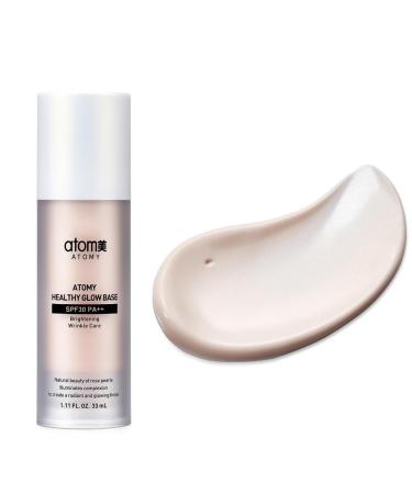 Atomy Healthy Glow Base 1.11 FL.OZ. / 33ml - Nourishing Makeup Primer for Radiant Skin | International Shipping Available - Buy Online on GoSupps.com