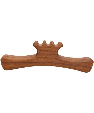Colcolo Gua Sha Stick - Wooden Massage Tool for Neck & Back Relief | SPA Quality Manual Hand Massager - Buy Online on GoSupps.com