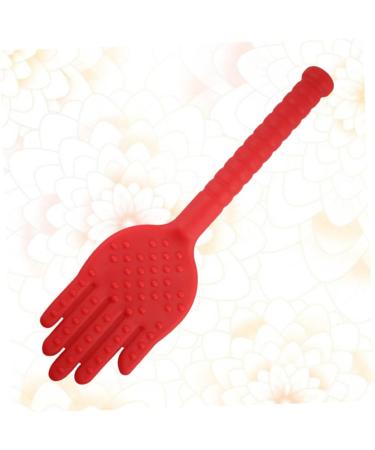 Buy TOVINANNA Massage Clap Racket - Red | Professional Beat Massage Tools for Relaxation | International Shipping Available - Buy Online on GoSupps.com
