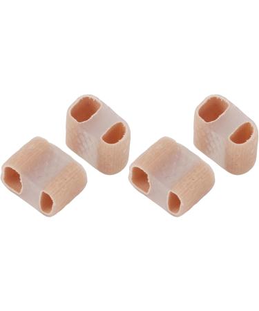 Toe Straightener & Bunion Corrector Strips Overlapping Toes Relief Comfort for Shoes (S) | International Shipping - Buy Online on GoSupps.com