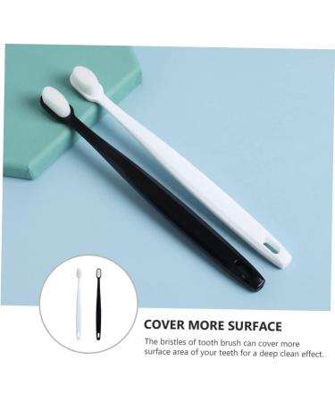 Ipetboom 6 Pcs Soft Toothbrush for Pets - Gentle Fur Care & Captivity Lover | International Shipping Available - Buy Online on GoSupps.com