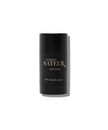 Agent Nateur - uni (sex) N 5 Natural Deodorant | Aluminum-Free  Non-Toxic Clean Skincare (1.7 oz | 50 ml)