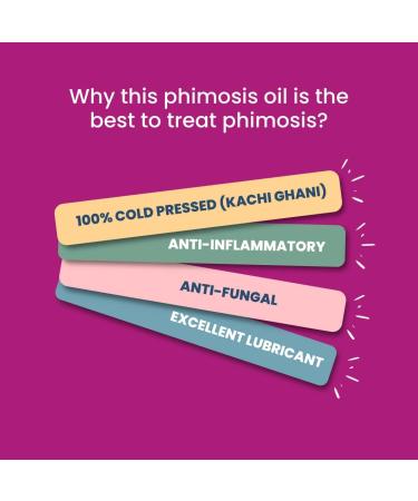 Phimosis Mini Combo - Phimosis Cream & Oil for Effective Relief | International Shipping Available - Buy Online on GoSupps.com