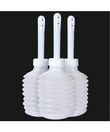 Exceart 2 pcs 180ml Portable Cleaning Shower Applicators | Enema Applicators for Effective Cleaning - International Shipping Available - Buy Online on GoSupps.com