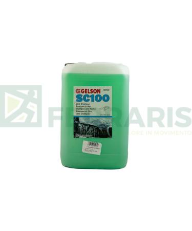  GELSON GELSON 45100 SC100 Wax Shampoo 12 kg - Buy Online on GoSupps.com