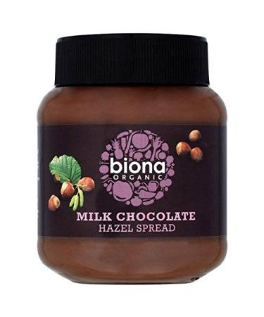 Biona Biona Organic Milk Chocolate Hazelnut Spread 350g