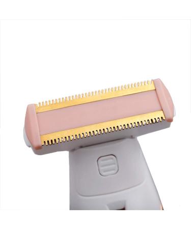 Women's Rechargeable Razor Set - Replacement Heads Velvet Bag & Cleaning Brushes | Compatible with Finishing Touch Flawless Body - Buy Online on GoSupps.com