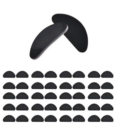 20 Pairs Nose Pads for Eyeglasses Spectacles Eyewear Sunglasses Reading Glasses (19 x 8 x 1.5mm)