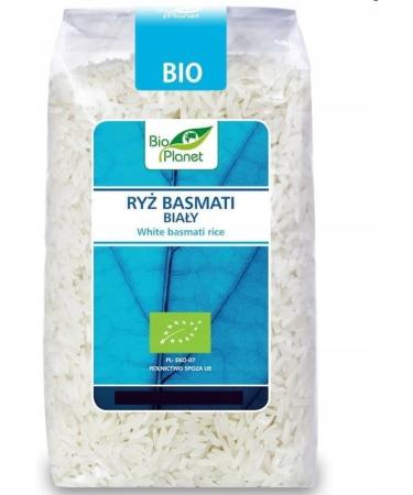  BIO PLANET Bio Planet Organic White Basmati Rice 500 g - Buy Online on GoSupps.com