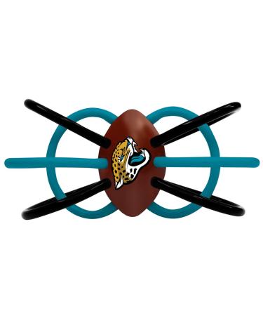 BabyFanatic Winkel - NFL Jacksonville Jaguars - Officially Licensed Baby Toy
