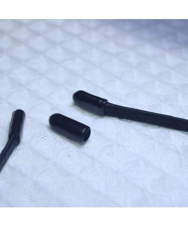 Teensery 200 Pcs Black Headband Rubber End Caps Hair Hoop DIY Accessories - Buy Online on GoSupps.com