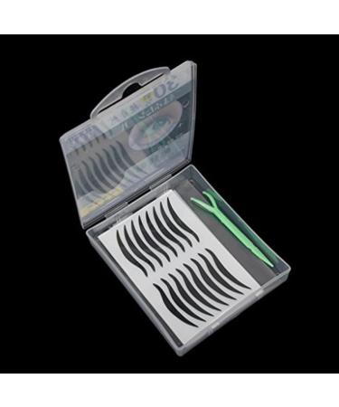 Ipetboom 240 Pairs Eye Make-up Stickers Eyeline Tape Double Eyelid Tape Adhesive Tape Water Proof Smoky - Buy Online on GoSupps.com