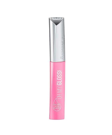 Rimmel Oh My Gloss! Oil Tint - Master Pink - Hydrating Lip Gloss 0.21 oz | International Shipping Available - Buy Online on GoSupps.com