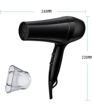 ADITAM Ultimate Frizz Control Hair Dryer with Ionic and Ceramic Technology Double The Comfort - Buy Online on GoSupps.com