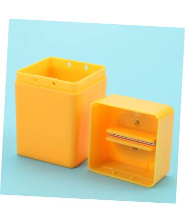 Uonlytech Knife Storage Solution - 3 STK Blade Waste Container & Dispenser for Safe Disposal of Used Razor Blades - Buy Online on GoSupps.com