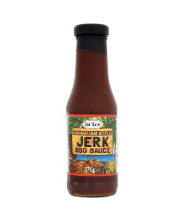 Grace Grace Sauce barbecue Jerk 375 g