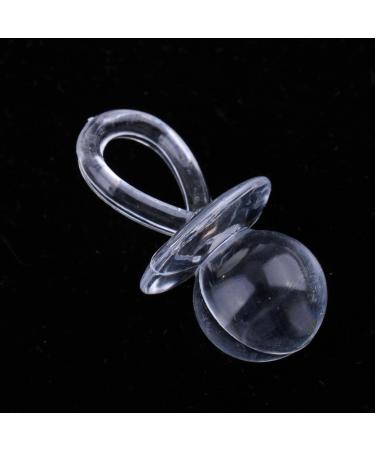 Colcolo 4X 12 Acrylic Pacifier Charms - Baby Shower Party Favors | International Shipping - Buy Online on GoSupps.com