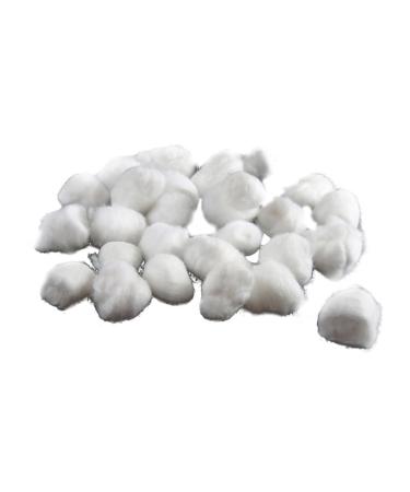 POPETPOP 400pcs Organic Cotton Balls Extra Large Cotton Balls Disposable Cotton Ball Oversized Makeup Ball