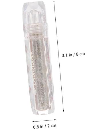 MUSISALY 2pcs Eyeshadow Make up Eye Makeup Liquid Eye Shadow Shampoo+shield Cosmetics Plastic - Buy Online on GoSupps.com