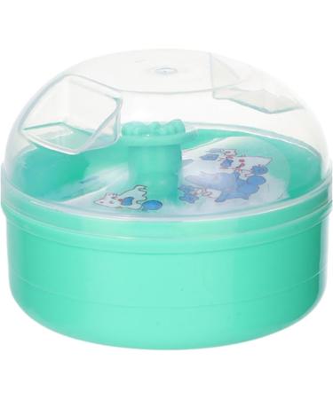 Bouff e De Poudre Corporelle Et R cipient Bouff e De Poudre Pour Poudre Corporelle - Applicateur de houppette de poudre tui poudre pour le corps avec houppette pour poudre libre fond de teint Vert - Buy Online on GoSupps.com