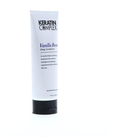 Keratin Complex Vanilla Bean Deep Conditioner 207ml - Nourishing Hair Treatment | Shop Internationally - Buy Online on GoSupps.com
