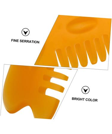 Magiclulu 6-Piece Kamm Scratching Massager Set - Healthy Massage Tools Metal Accessories & Scratch Boards for Body Relief | International Shipping Available - Buy Online on GoSupps.com