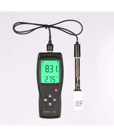 PH Meter Smart Sensor AS218 Digital Range 0.00 14.00pH Soil PH Tester Water PH Acidity Meter LCD Display Liquid
