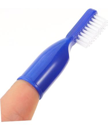 Plafope 20 Mini Toothbrushes with Finger Cover - Travel-Friendly Prison Toothbrush Accessories - Buy Online on GoSupps.com
