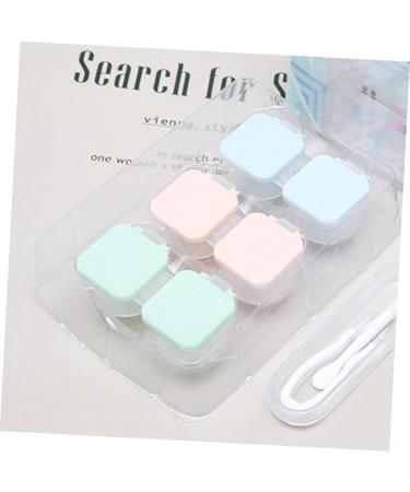 GLEAVI Set of 6 Suitcase Holders - Large Containers & Care Box - Push Type | International Shipping Available - Buy Online on GoSupps.com