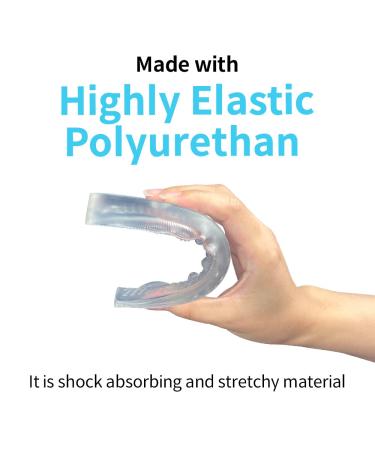 LIGETA Plantar Fasciitis Gel Insoles - Shock Absorbing Orthopedic Insoles for Heel Pain Relief - Medium Size for Men and Women - Buy Online on GoSupps.com