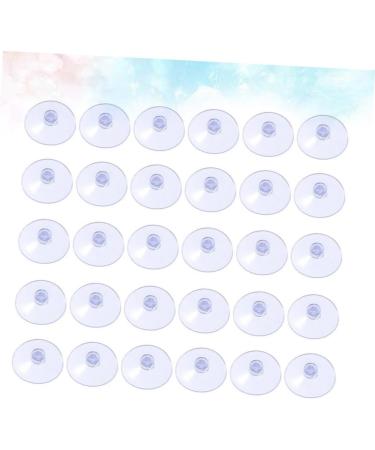 ABOOFAN Transparent Sucker Cup 140pcs Wedding Ornaments Suckers to Window Vacuum Cups Suction Universal Glass Sucker Door DIY 4*4CM As Shown - Buy Online on GoSupps.com