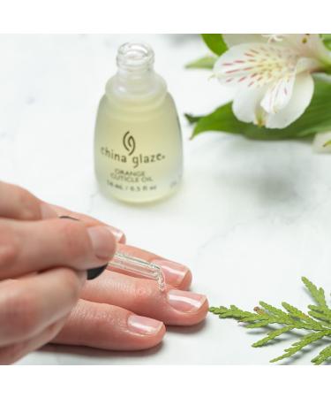 China Glaze Orange Cuticle Oil - 14ml | Nourishing Cuticle Care | International Shipping - Buy Online on GoSupps.com