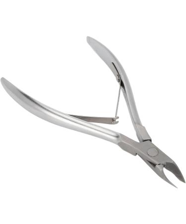 Cuticle Trimmer Stainless Steel Cuticle Cutter with Built-in Spring Sharpness for Dead Skin Remover - Buy Online on GoSupps.com