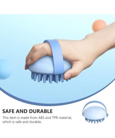 Magiclulu 9 StK Hair Wash Massage Comb - Multifunctional Cleaning Brush & Shampoo Tool for Relaxation | ABS Quality - Buy Online on GoSupps.com