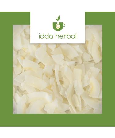 Organic Coconut Chips (500g) Unsweetened and Unroasted Organic Cultured Coconut Chips 100% Natural and Pure Ready to Eat Vegan - Buy Online on GoSupps.com