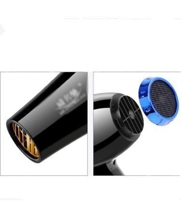 Hair Dryer 2000W Negative Ionic Fast Dry Low Noise Blow Dryer Professional Salon Hair Dryers - Buy Online on GoSupps.com