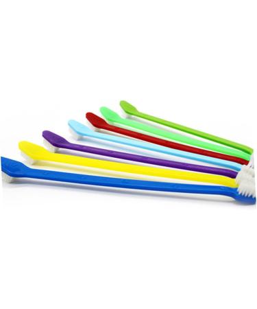 Housoutil 2pcs Toothbrushes Dog Toothbrush and Toothpaste Cat Dog Toothbrush Pet Supplies Golden Retriever - Buy Online on GoSupps.com