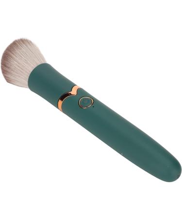 Tbest USB Rechargeable Makeup Brush 10 Gears Soft Fluffy Hair Electric Beauty Brush Green - Buy Online on GoSupps.com
