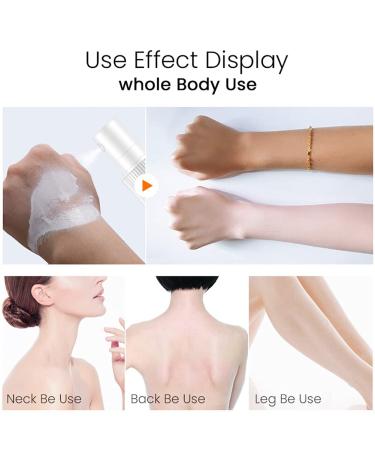Ikasus Portable Moisturizer BB Cream - Full Coverage Concealer Make-Up Spray for All Skin Types | Matt Oil Control & Brightening Skin Tone - Buy Online on GoSupps.com