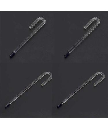 Hang On Thermometer for Aquariums - U Shape Hanging Glass Fish Water Temperature Monitor (6mm) - International Shipping Available - Buy Online on GoSupps.com