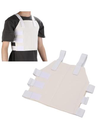 CHICIRIS Ribs Chest Support Wrap - Breathable Sternum & Thorax Brace for Intercostal Muscle Strain - Buy Online on GoSupps.com