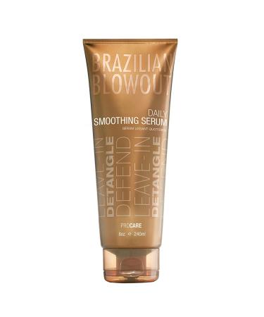 Brazilian Blowout Daily Smoothing Serum  8 Fl Oz (Pack of 1)