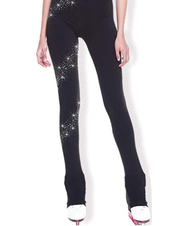 Perfeclan Ice Skating Shoes & Figure Skating Leggings for Kids & Adults - Stylish & Comfortable with Crystals | Beautable Irknung - Buy Online on GoSupps.com