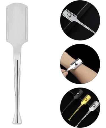 Lurrose Razor Beard Razor for Men | Precision Shaving Tool for Beard & Eyebrows | International Shipping - Buy Online on GoSupps.com
