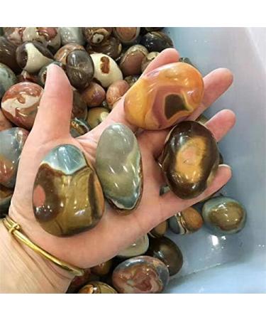 3pc Natural Minerals Ocean Jasper Palm Size Tumbled Stones for Decoration - Buy Online on GoSupps.com