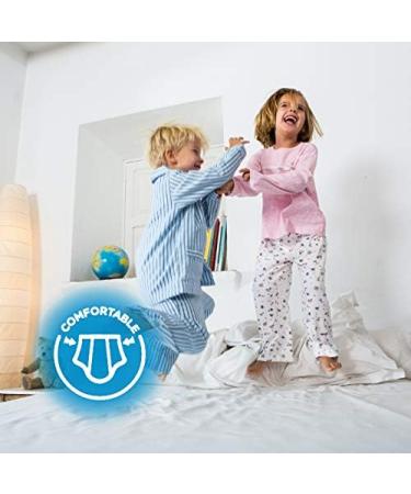 Huggies DryNites Boys Night Time Pants - Sizes 3-5 Years (30 Pants) | Fun Designs, Unbeatable Protection | Boys 3-5yrs - Buy Online on GoSupps.com