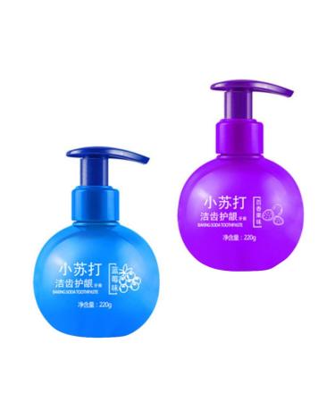 Healifty 2 Care Supplies: Fruity Baking Soda Toothpaste for Effective Oral Care - Homemade Teeth Cleaning Solution - Buy Online on GoSupps.com